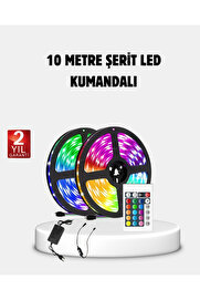 Toptan Bulurum RGB Smart Şerit LED – TV Arkası ve Dekoratif Alanlar İçin Işık Şeridi