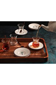STOREMAX shopverse Vaso Piccolo 12 Parça 6 Kişilik Çay Takımı trendflick 1014773