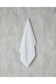 STOREMAX shopverse Rosita Microcotton Pamuklu Yüz Havlusu 50x90 cm Beyaz trendflick 1014773