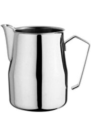 STOREMAX shopverse Paslanmaz Çelik Süt Potu - Kahve Potu - Pitcher Sütlük - Süt Köpürtücü - Köpürtme Kabı - 5
