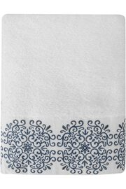 STOREMAX shopverse Sty Nakışlı Beyaz Havlu 50X90 trendflick 1014773