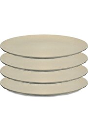 STOREMAX shopverse 4'lü Bej Tabak - 26 cm trendflick 1014773