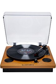 STOREMAX shopverse Soprano Ahşap Pikap Plak Çalar Retro Usb SD Kart Aux Dahili Hoparlör trendflick 1014773