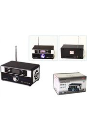 STOREMAX shopverse MD-809FM Siyah LCD Ekran Müzik Kutusu trendflick 1014773