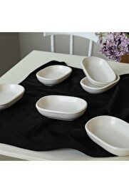 STOREMAX shopverse Mat Beyaz Noyan Çerezlik 11 Cm 6 Adet 022 trendflick 1014773
