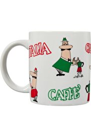 STOREMAX shopverse - Kupa - Mug Tricolore Omino - 250mL - trendflick 1014773