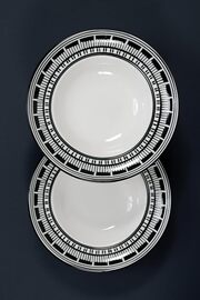 STOREMAX shopverse Aurelia 2’li 27 cm Desenli Makarna Kasesi Seti trendflick 1014773