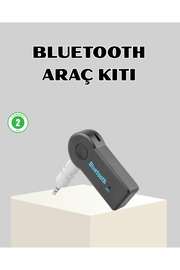 LaraThec BUĞZ Bluetooth Araç Kiti AUX MP3 Çalar Kablosuz Eller Serbest Cihaz