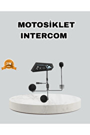 gizmurstore Motosiklet Kaskı İçin Bluetooth Kulaklık – Kablosuz, Mikrofonlu, Gürültü Azaltmalı BT22