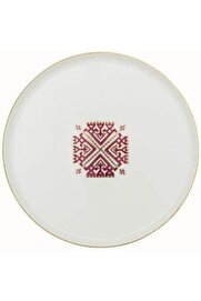 STOREMAX shopverse Arabesque Desen Düz Tabak 21cm trendflick 1014773