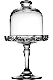 STOREMAX shopverse Mini Patisserie Ayaklı Cam Kapaklı Servis Tabağı trendflick 1014773