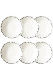 STOREMAX shopverse Concept Pearl Kase Seti 16 cm, 6'lı trendflick 1014773