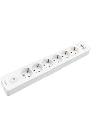 STOREMAX shopverse Anahtarlı USB Hızlı Şarjlı (20W) Topraklı Priz, 2m, Çocuk Korumalı trendflick 1014773