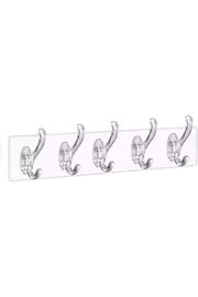 STOREMAX shopverse Süper Güçlü Yapışkanlı 5'Li Şeffaf ve Mutfak Askısı trendflick 1014773