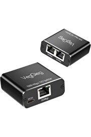STOREMAX shopverse 1 Giriş 2 Çıkış Gigabit Ethernet Çoklayıcı Splitter trendflick 1014773