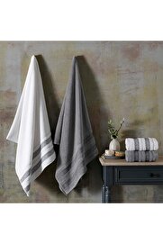 STOREMAX shopverse Velvet Pure Pamuk Set Beyaz trendflick 1014773