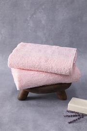 STOREMAX shopverse El Yüz Yumuşak Duş Havlusu 50 X 90 Cm - Pudra Pembe trendflick 1014773