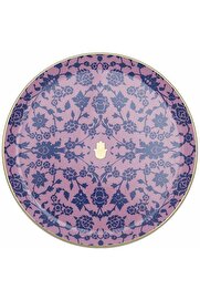 STOREMAX shopverse Glamorous Pembe Düz Tabak, 24 cm trendflick 1014773