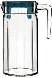 STOREMAX shopverse Akrilik Petrol Yeşili Kapaklı Kösem Sürahi 1400 CC trendflick 1014773
