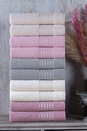 STOREMAX shopverse Tekstil | 10'lu 50x90 cm El&Yüz Havlu Seti trendflick 1014773