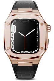 STOREMAX shopverse İle Uyumlu 7 45mm KRD-67 Kordon Siyah-Rose trendflick 1014773