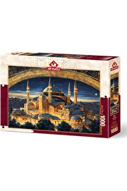 STOREMAX shopverse Puzzle Ayasofya 1000 Parça Puzzle trendflick 1014773