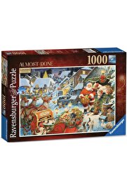 STOREMAX shopverse 1000p Puzzle Yılbaşı Zamanı, Yapboz trendflick 1014773