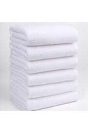 STOREMAX shopverse Beyaz Havlusu - 70x140 Cm, 490 Gr,%100pamuk, Spa Ve Otel Havlusu, Günlük Kullanıma Uygun t