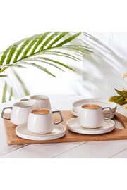 STOREMAX shopverse Saturn Platin 6 Kişilik Kahve Fincanı trendflick 1014773
