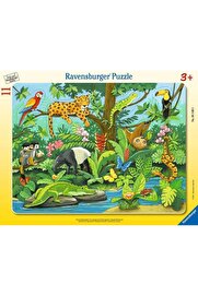STOREMAX shopverse 51403 Çer Hayvanlar Puzzle, 11 Parça trendflick 1014773