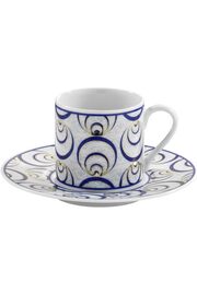 STOREMAX shopverse Çintemani 9726 Çok Renkli 6 Kişilik 12 Parça Kahve Fincan Takımı, 90 ml trendflick 1014773