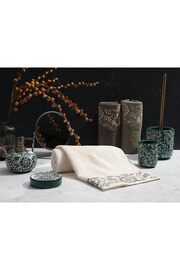 STOREMAX shopverse Sty Akra Nakışlı Krem Havlu 50X90 trendflick 1014773
