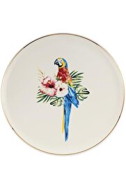 STOREMAX Exotic Desen 2 Düz Tabak 20 cm, 1014773