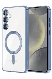 Buti̇k Samsung Galaxy A17 5G Kross Magneti̇csafe Kapak - Si̇erra Blue-(5796)