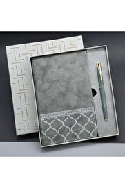 Evi̇mdeyokyok Hedi̇yeli̇k Defter Kalem Seti̇