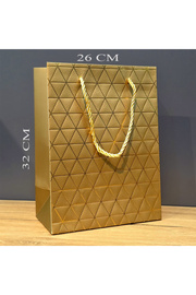 Evi̇mdeyokyok Büyük Boy Gold Hedi̇ye Çantası