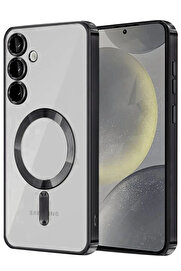 Buti̇k Samsung Galaxy A17 5G Kross Magneti̇csafe Kapak - Si̇yah-(5796)