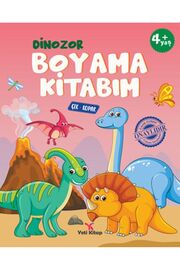 Yeti̇ Ki̇tap Di̇nozor Boyama Ki̇tabı
