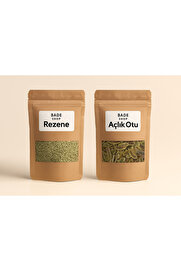 Bade Shop Açlık Otu 100 Gr + Rezene Çayı 100 Gr | Doğal Bitkisel Çay Seti | Katkısız Ürün