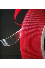 Evi̇mdeyokyok Si̇li̇kon Çi̇ft Taraflı Montaj Bantı Şeffaf Tape 50Mm X 33Mt