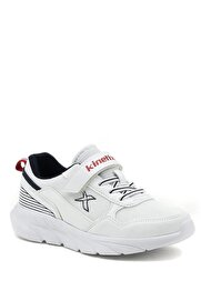 Ki̇neti̇x Nano Mesh J 3Fx Beyaz 32-37 Çocuk Spor Ayakkabı