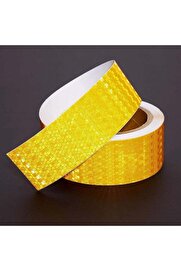 Evi̇mdeyokyok Reflektör Bal Petekli̇ Reflekti̇f Bant 50Mm X 50Mt Sarı