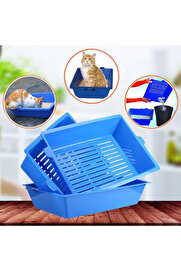 Evi̇mdeyokyok 3 Katlı Kedi̇ Tuvaleti̇