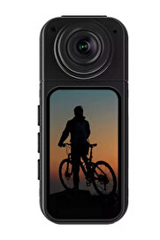 Evi̇mdeyokyok S70 Mıknatıslı Yaka Kamerası Hd Kali̇te, 30 Fps, Kolay Bağlantı, Boyun Askısı 2.7K Si̇yah