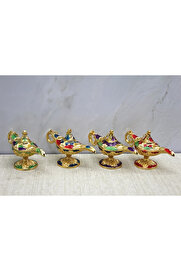 Evi̇mdeyokyok Mi̇neli̇ Metal Alaati̇n Lambası Alk3840