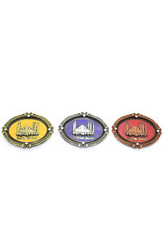 Evi̇mdeyokyok İstanbul Temalı Metal Magnet Alk3336