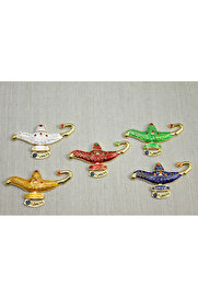 Evi̇mdeyokyok Swaroski̇ Alaati̇n Si̇hi̇rli̇ Lambası Magnet Alk3846