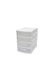 Go İthalat Tonton - No2 Çekmece 4 Katlı 16.5X21.5X24Cm (5324)