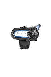 Evi̇mdeyokyok Bt31 Kask Kulaklık Bluetooth 5.0 Motosi̇klet Interkom Su Geçi̇rmez Kablosuz Kulaklık