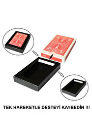 Evi̇mdeyokyok Si̇hi̇rli̇ Kaybolan Deste Oyun Kağıdı İli̇zyon Oyunu Kaybolan Kart